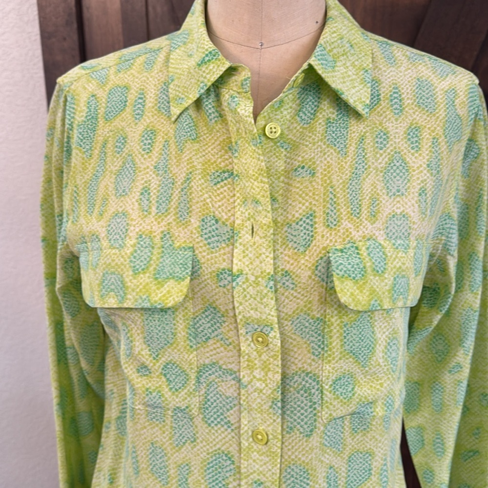 Equipment Silk Blouse size S/P - Picture 2 of 8